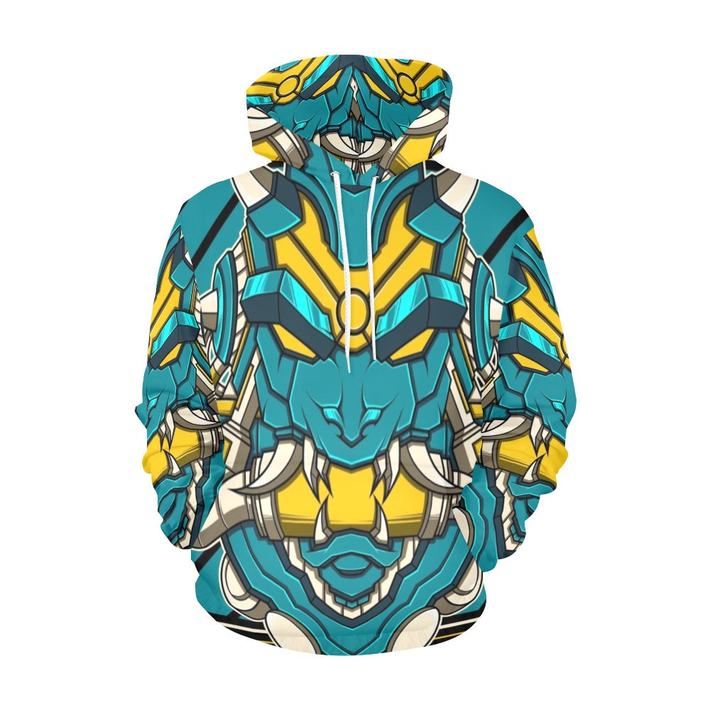 Onimusha Robot All Over Print Hoodie