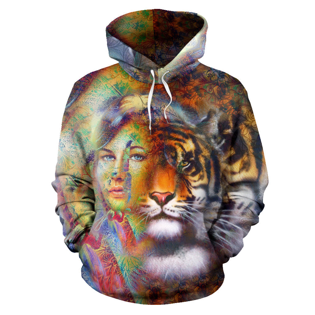 Dona Tigre Ultimo Hoodie