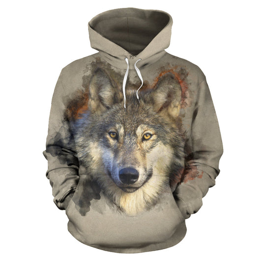 I Am A Wolf Men's Hoodie - Top Content | POD Collection | Free Shipping