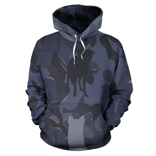 Dark Blue Hoodie