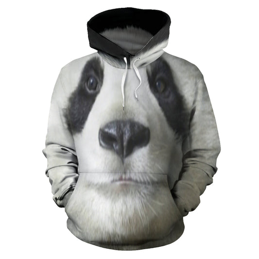 Panda Front and Back Hoodie