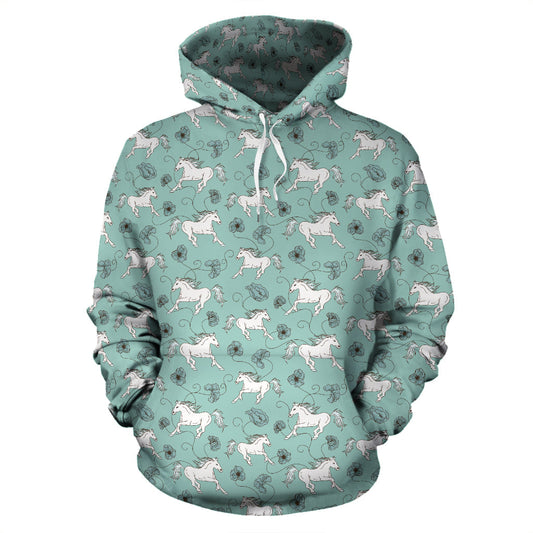 Green Horse s Hoodie