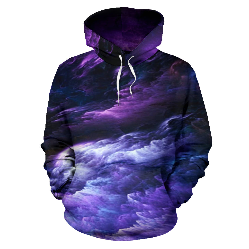 NP Purple Universe Hoodie - Top Content | POD Collection | Free Shipping