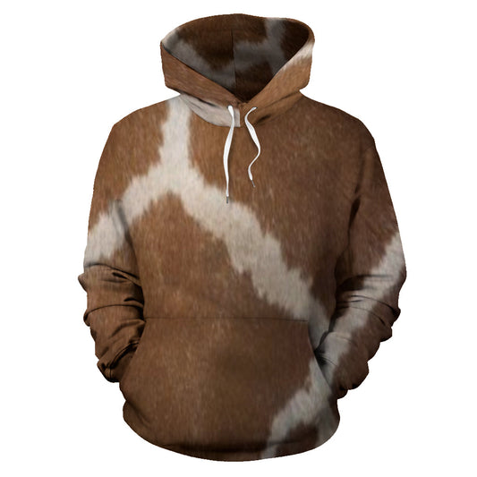 Giraffe Long Neck Hoodie