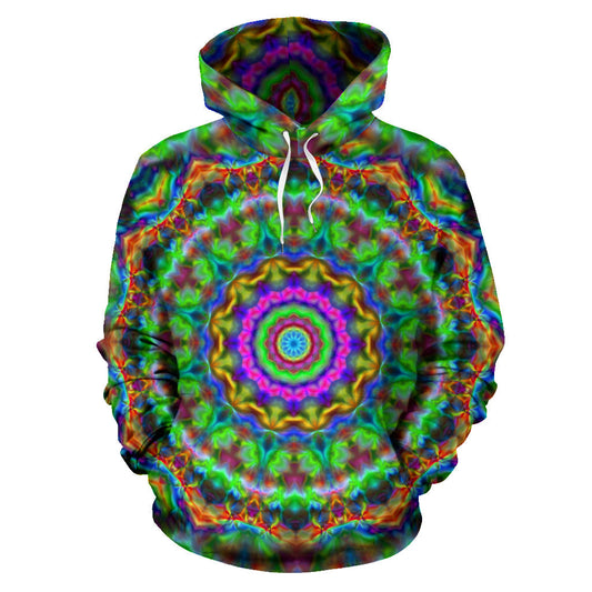 Colorful Mandala 2 Hoodie - Top Content | POD Collection | Free Shipping