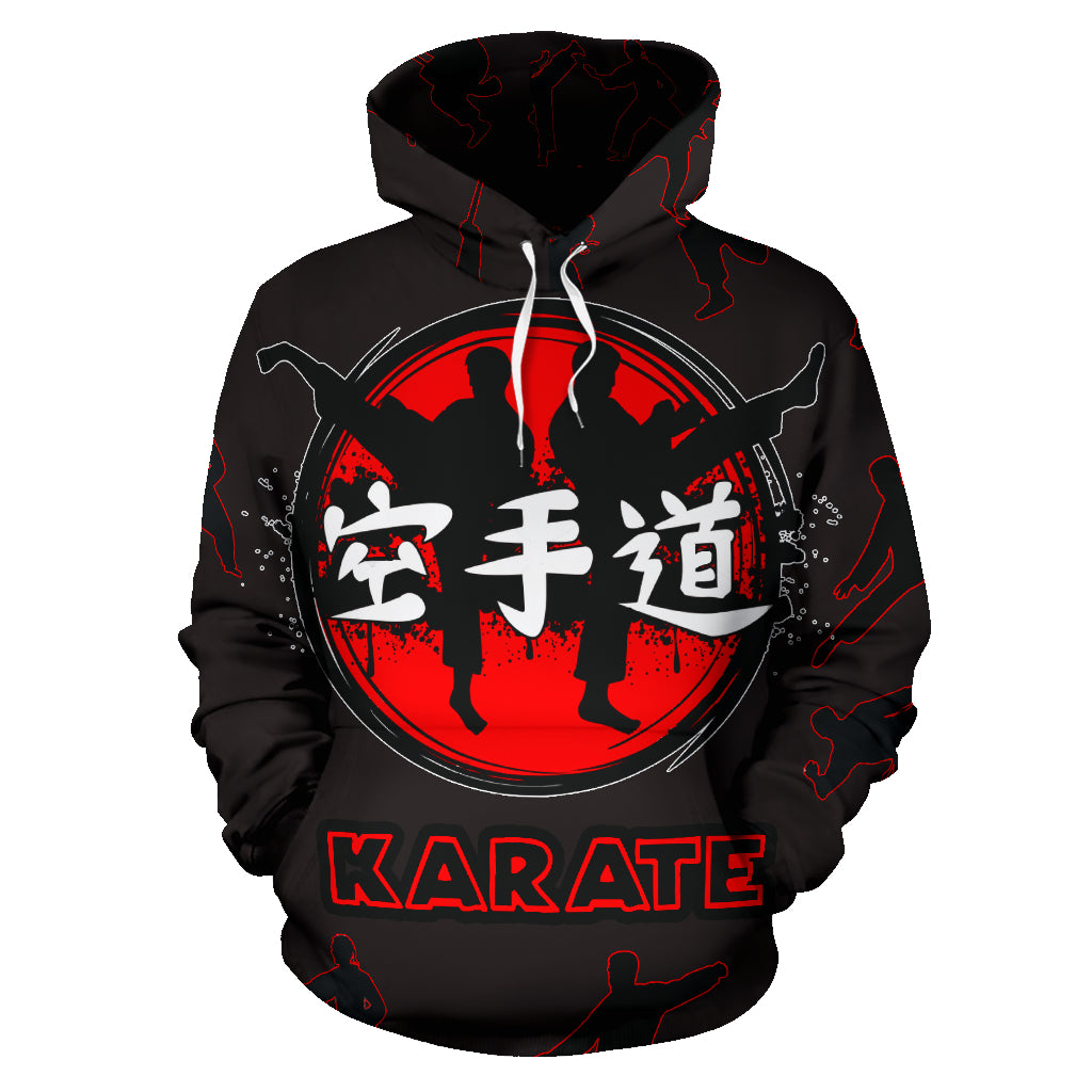 Karate Hoodie