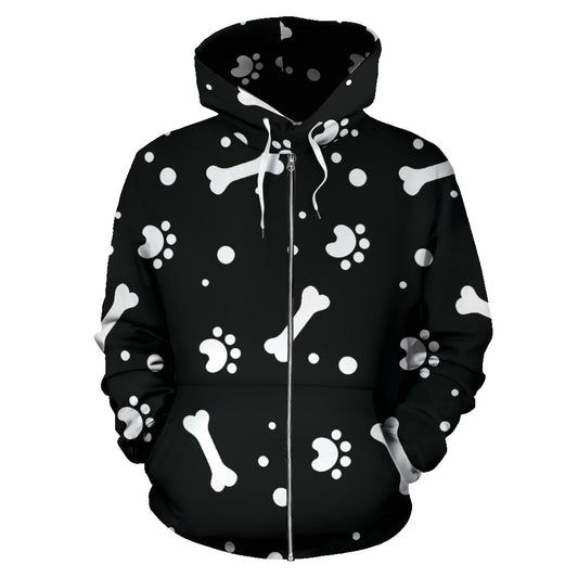 Paws and Bones Hoodie