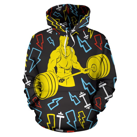 Barbell Hoodie