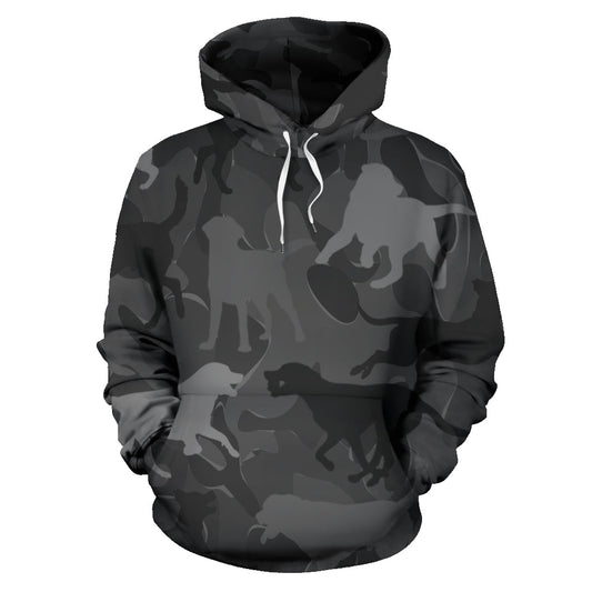 Labrador Dark Grey Hoodie