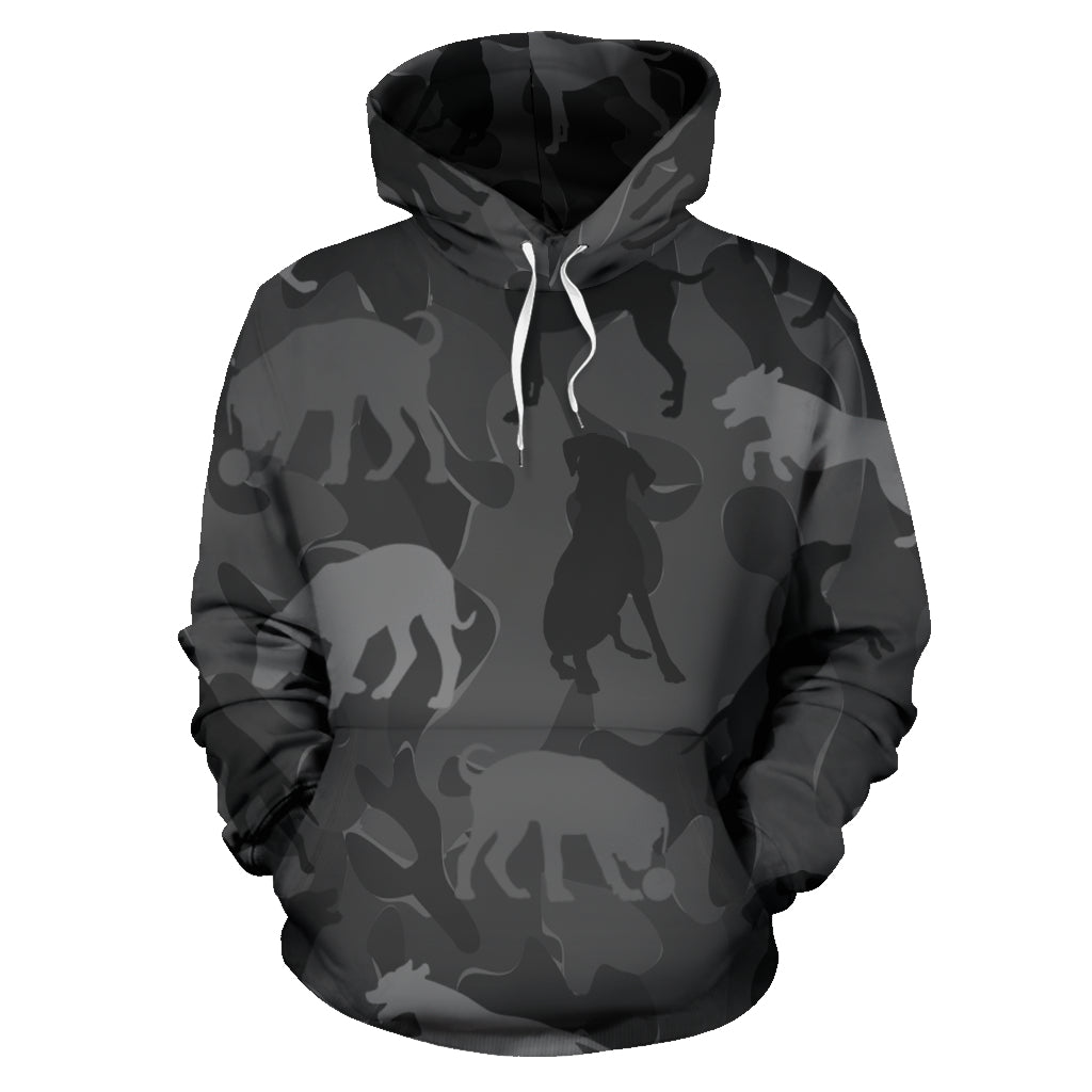 Dalmatian Dark Grey Hoodie