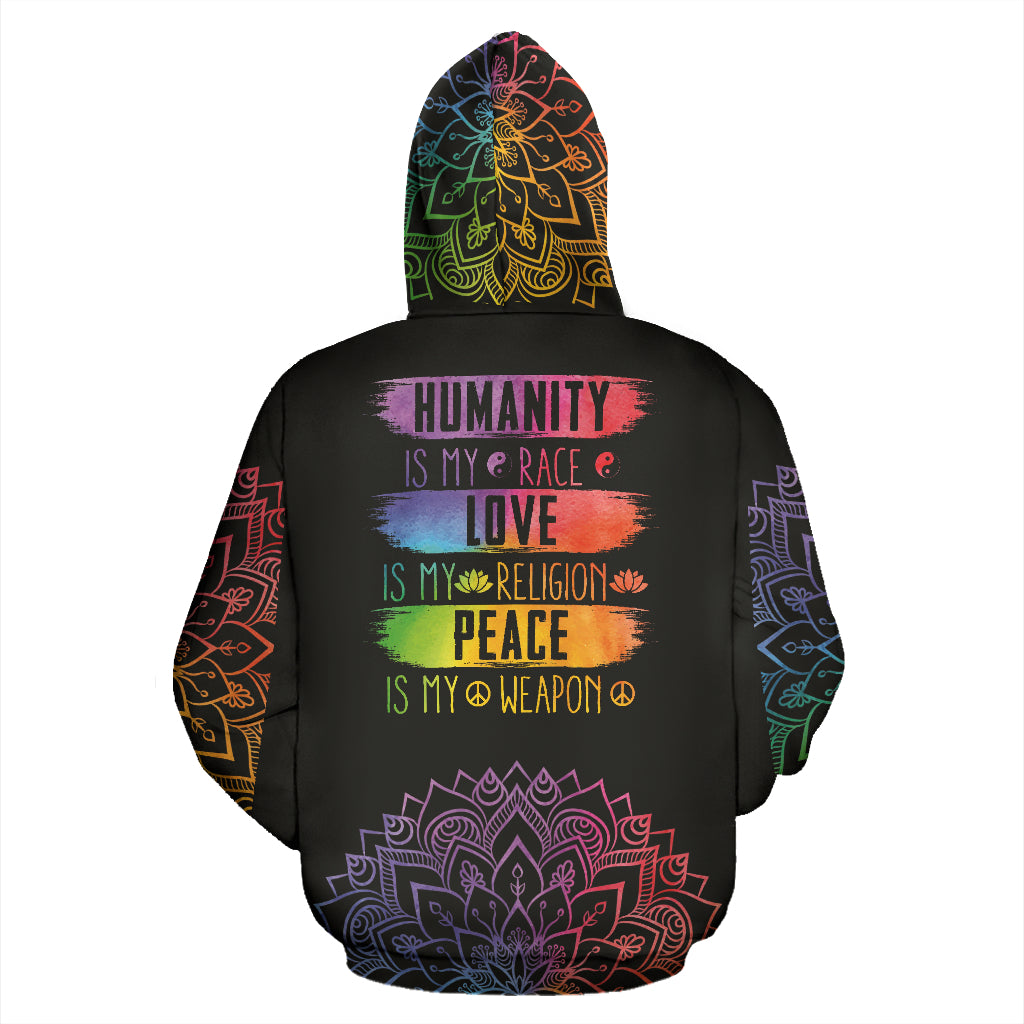 Humanity Premium Hoodie - Top Content | POD Collection | Free Shipping