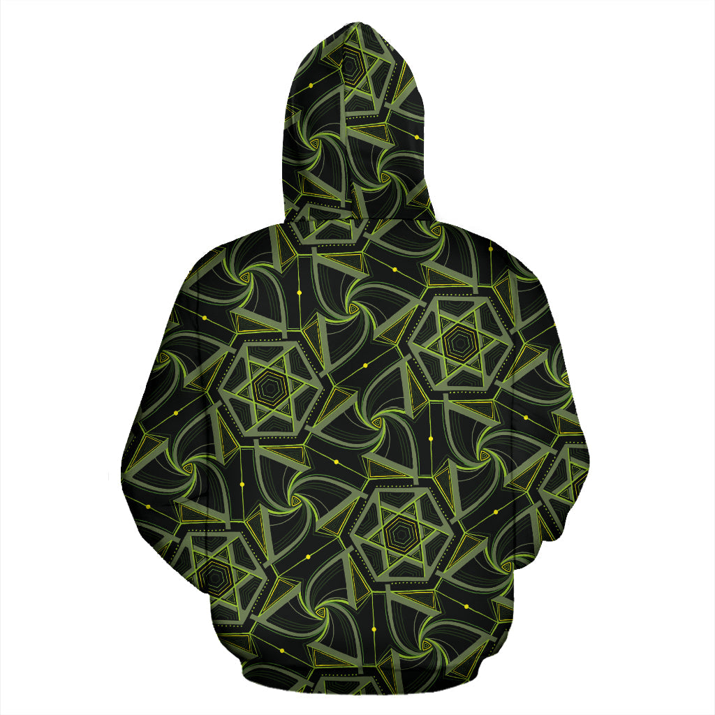 Green Geo Pattern - Top Content | POD Collection | Free Shipping