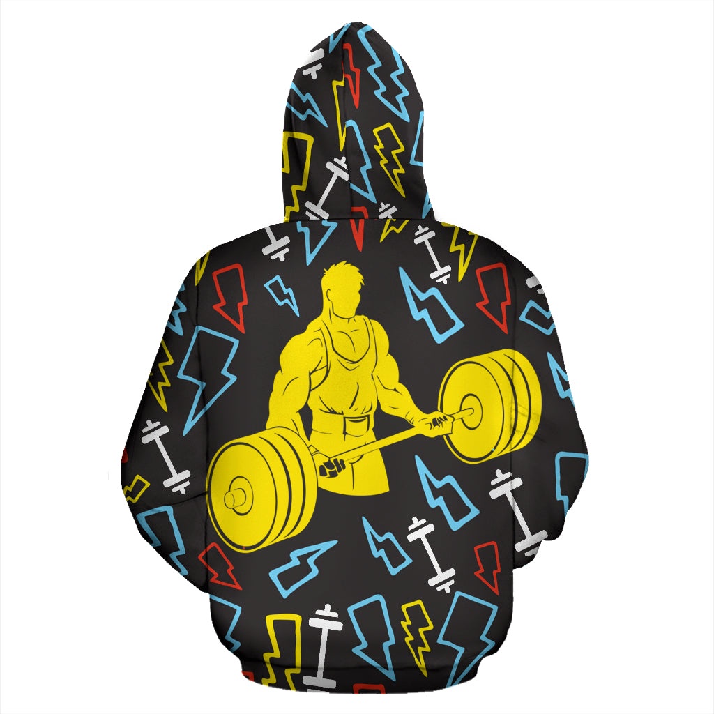 Barbell Hoodie