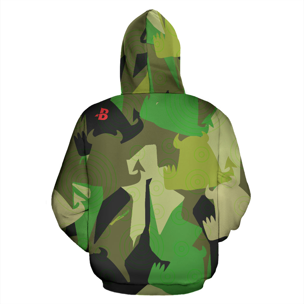 Forest Fun Zip-Up Hoodie