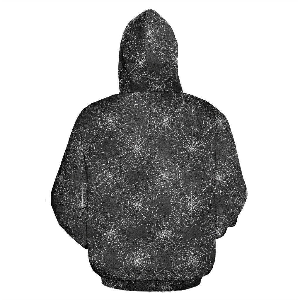 Black Spider Web Hoodie - Top Content | POD Collection | Free Shipping