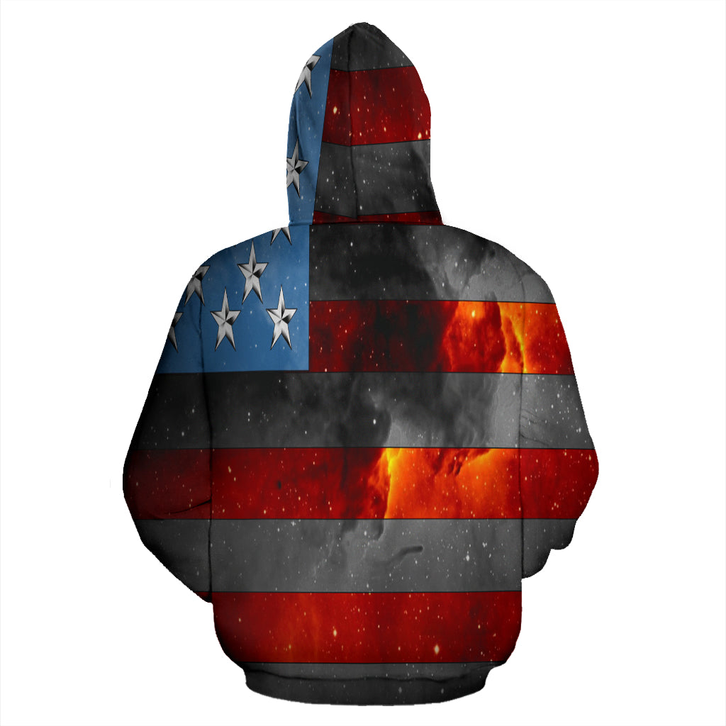 American Space Flag Hoodie