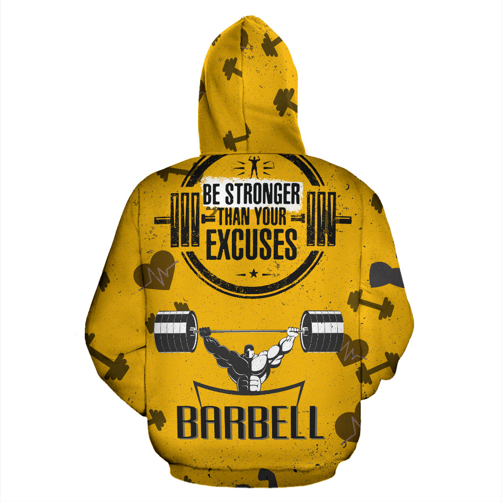 Barbell Hoodie