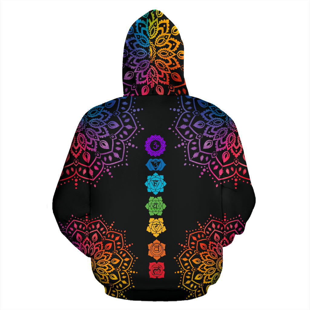 Chakra Mandala Hoodie