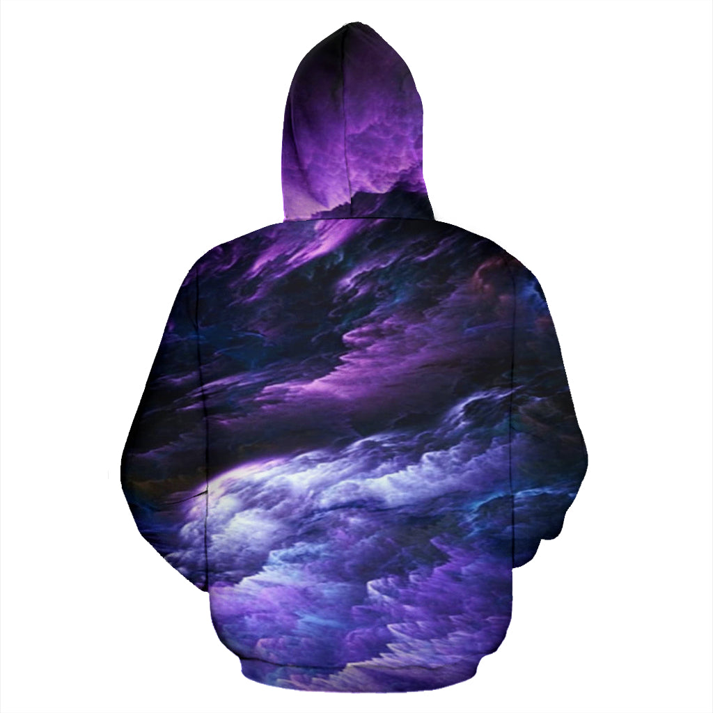 NP Purple Universe Hoodie - Top Content | POD Collection | Free Shipping