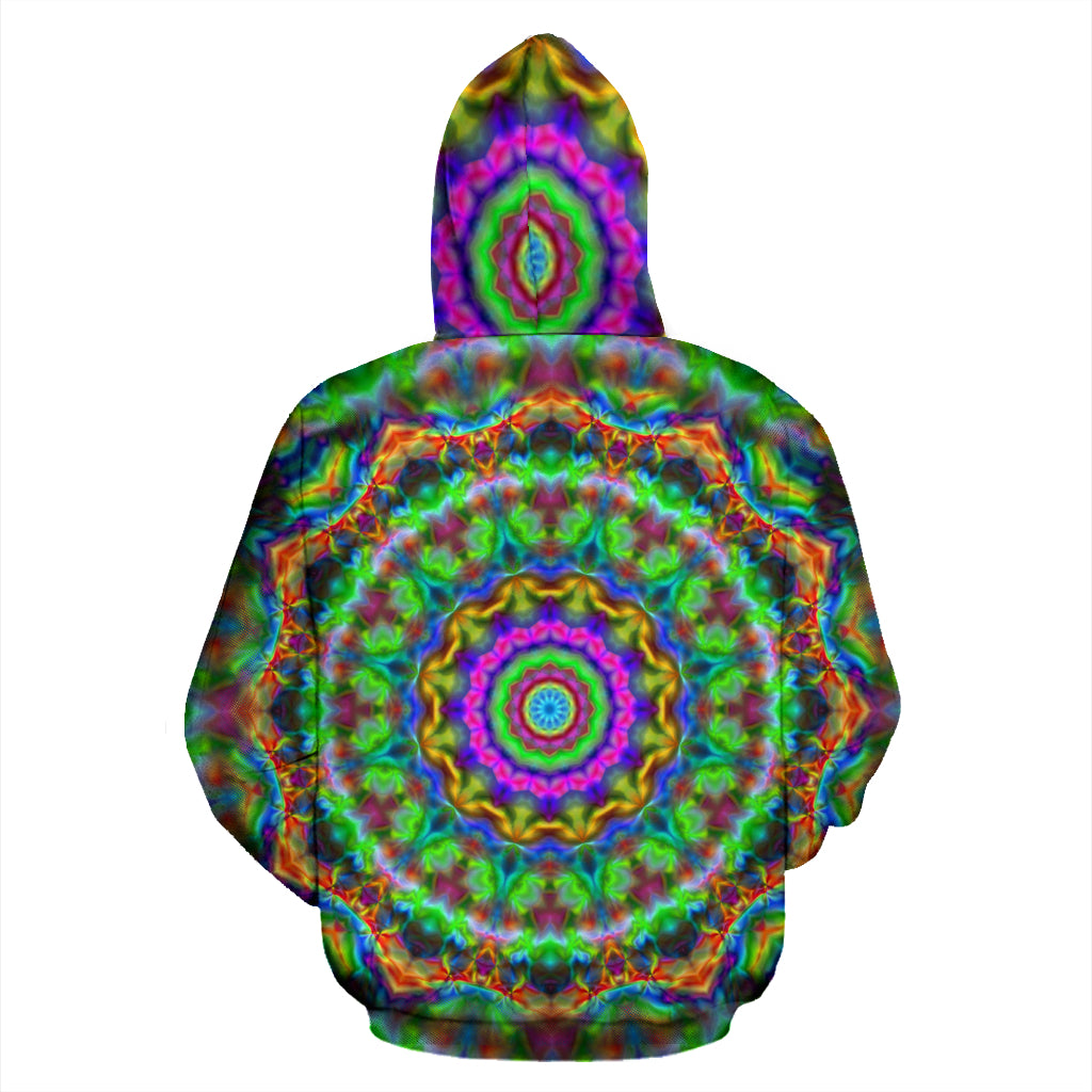 Colorful Mandala 2 Hoodie