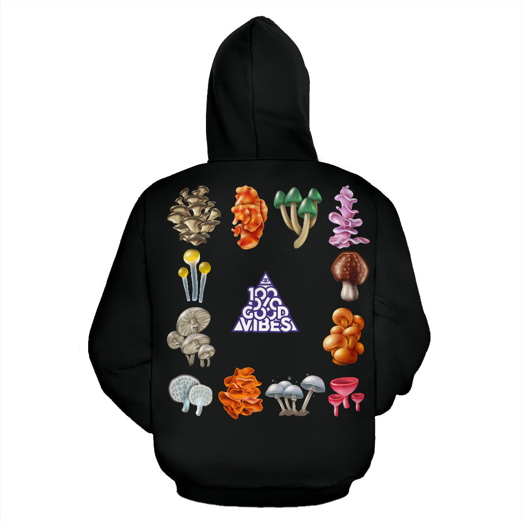 Mushrooms Catalog -  Hoodie - Top Content | POD Collection | Free Shipping