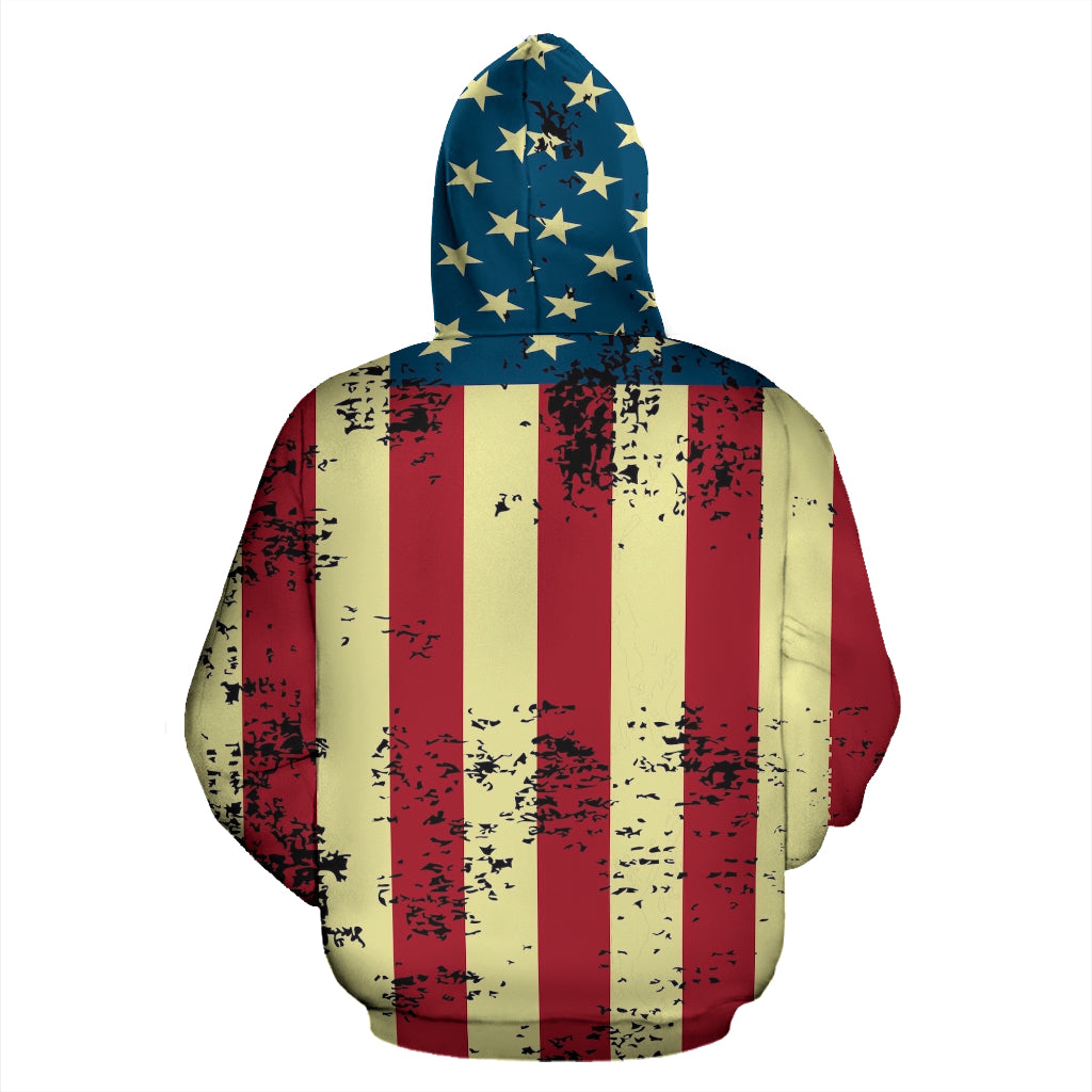 NP American Flag Hoodie - Top Content | POD Collection | Free Shipping