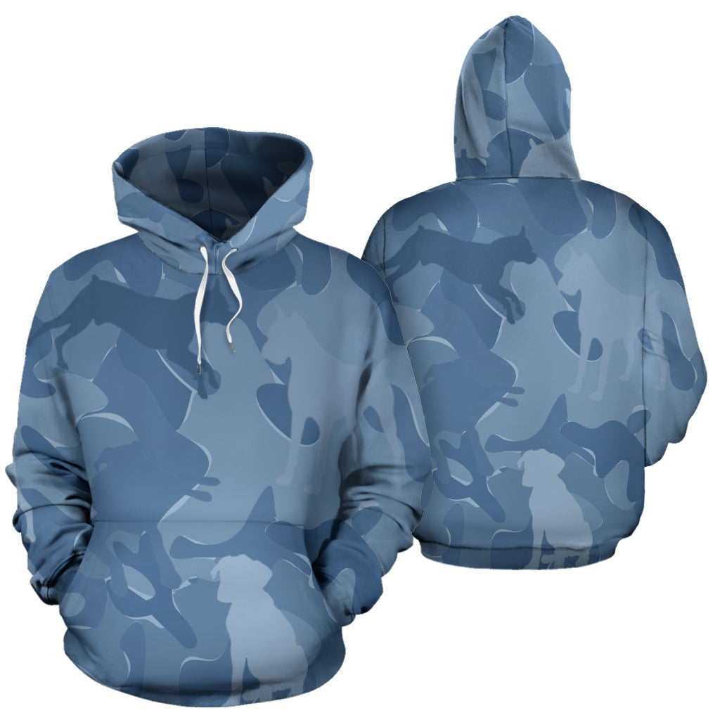 Light Blue Hoodie