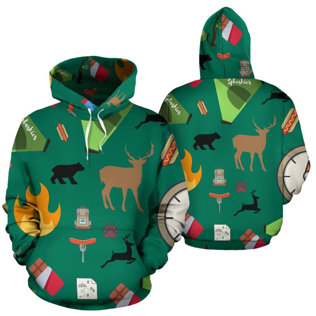 Camping Essentials Hoodie