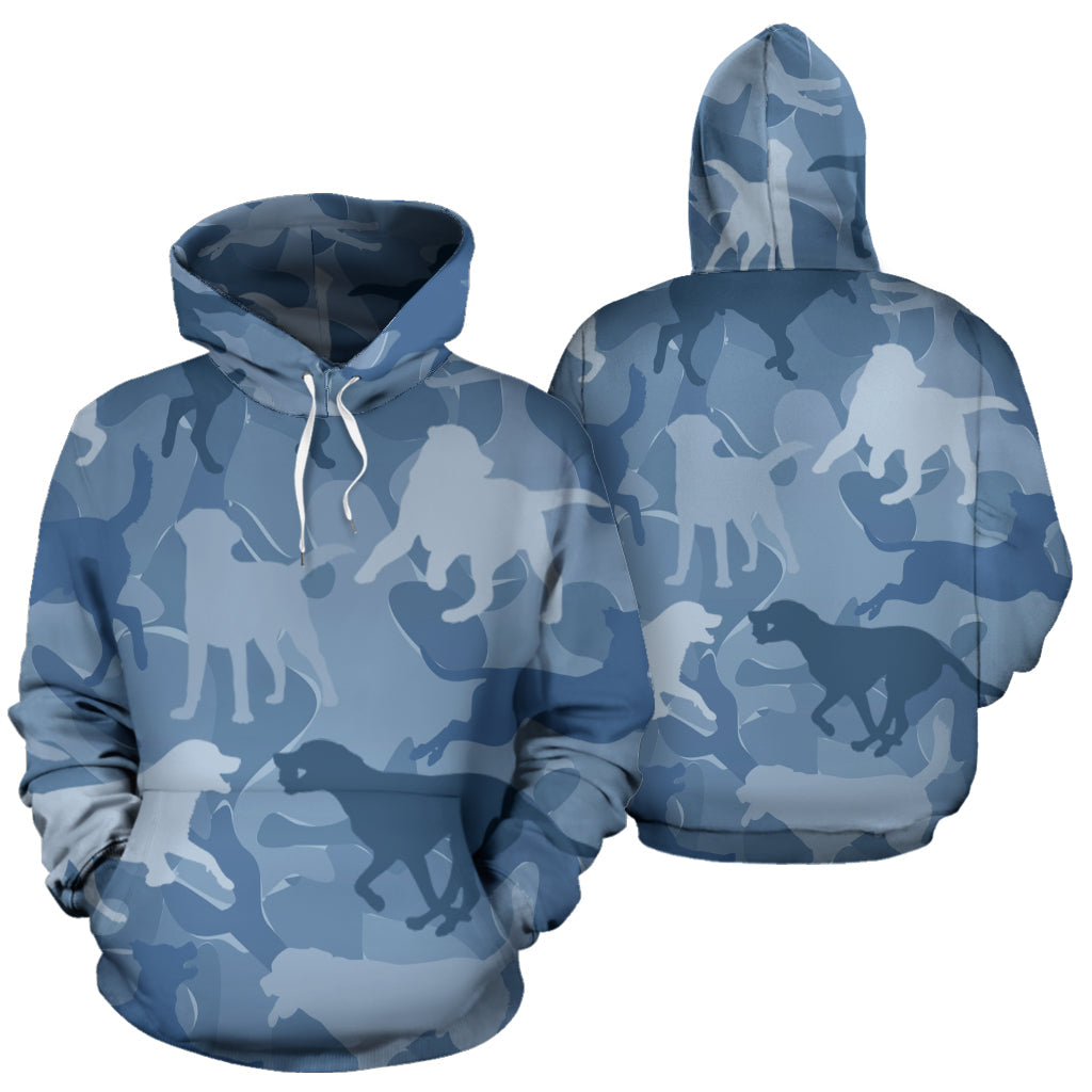 Labrador Light Blue Hoodie