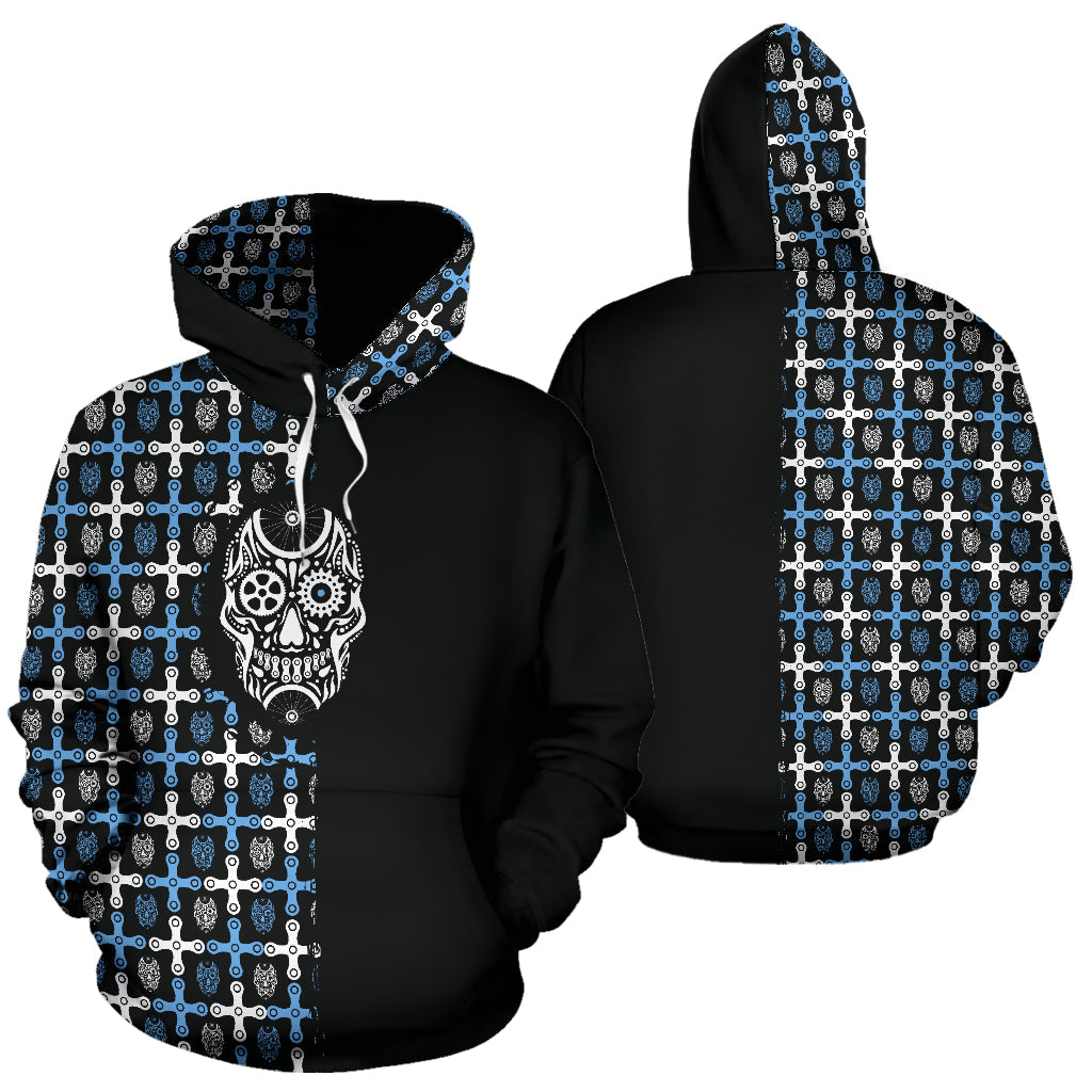 GearHead Chain Checker Hoodie