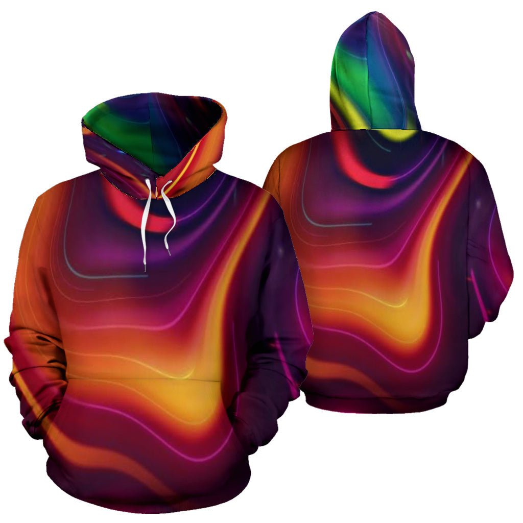 Colors Drip Hoodie