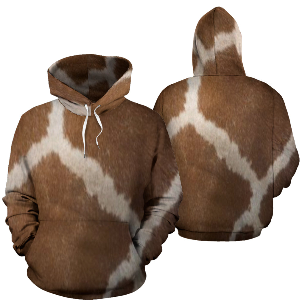 Giraffe Long Neck Hoodie