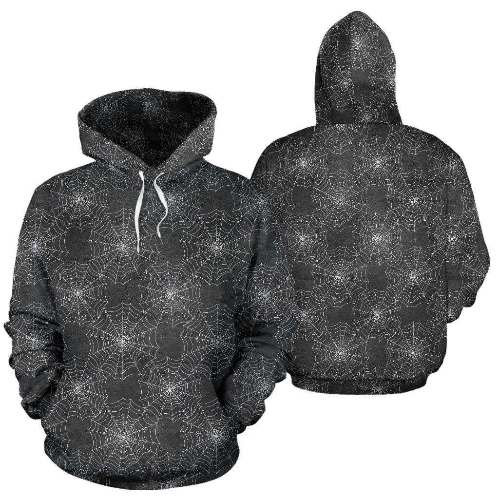 Black Spider Web Hoodie - Top Content | POD Collection | Free Shipping