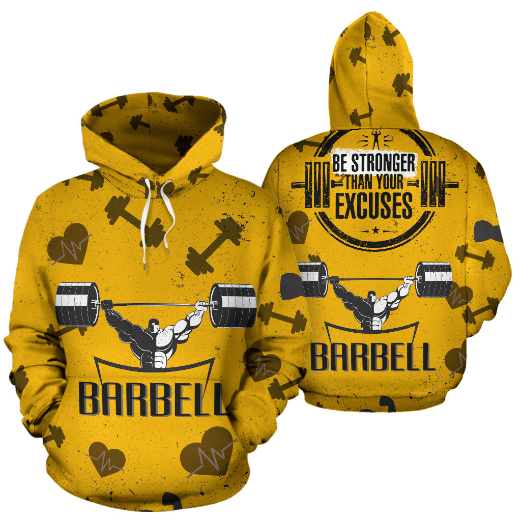 Barbell Hoodie