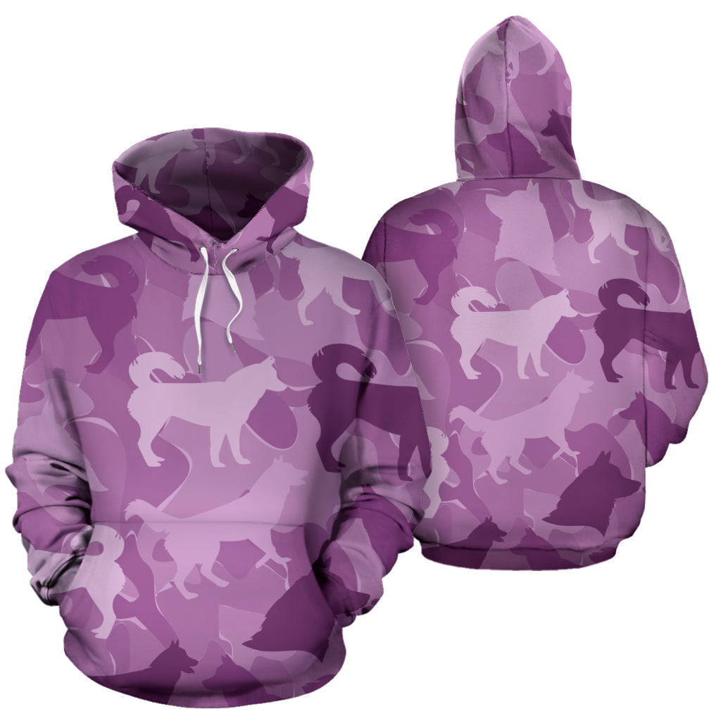 Husky Pink Hoodie