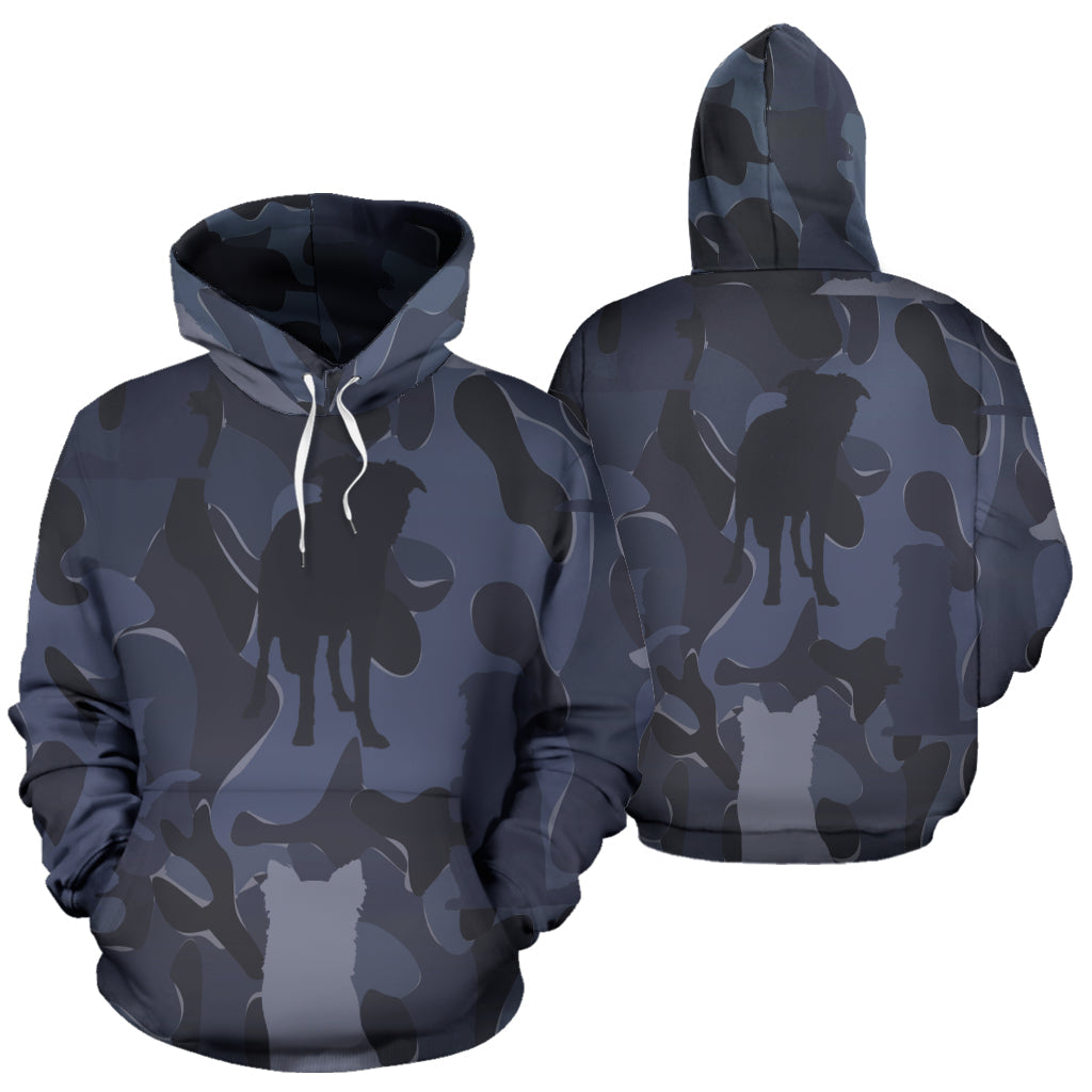 Dark Blue Hoodie