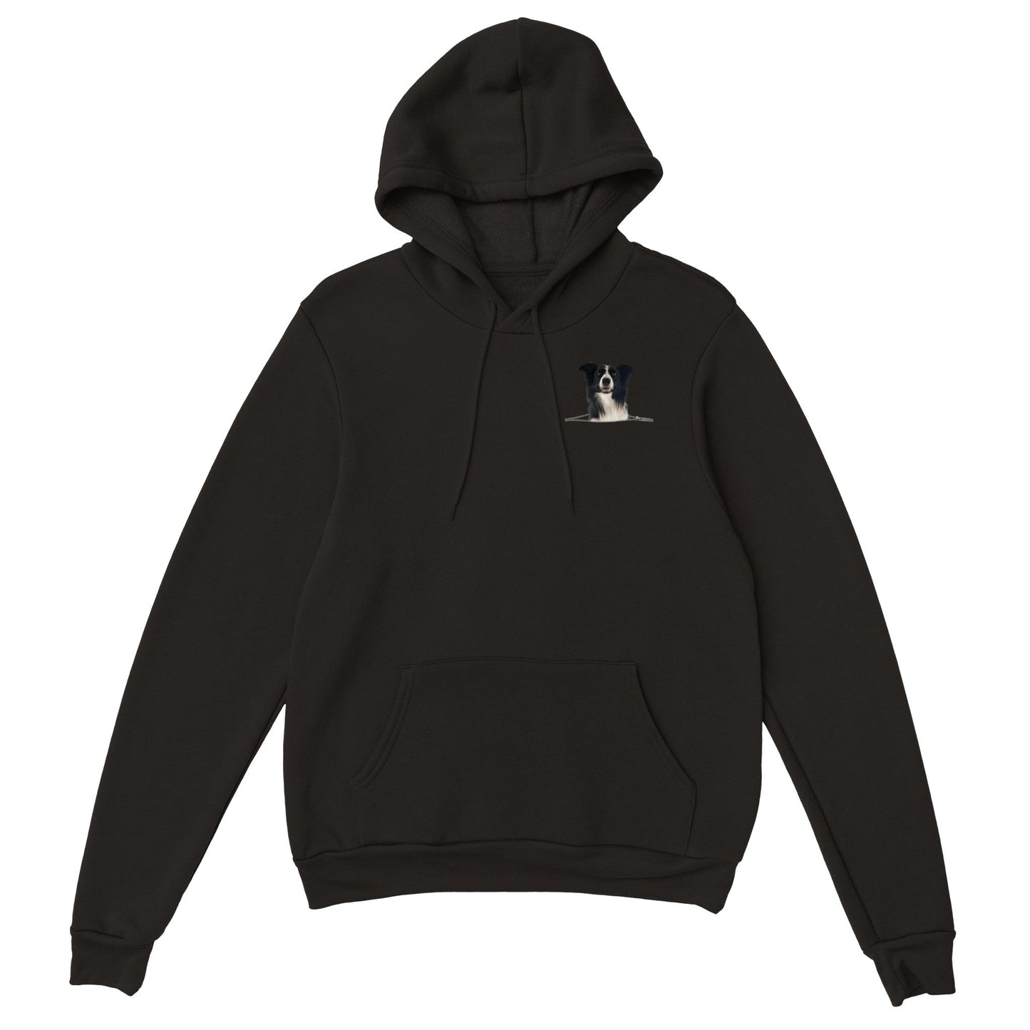 Collie Zip Unisex Pullover Hoodie