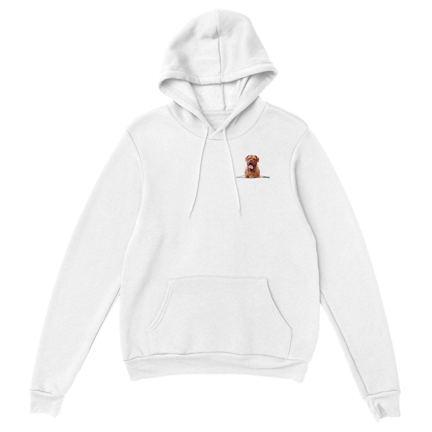 Mastiff Zip Unisex Pullover Hoodie