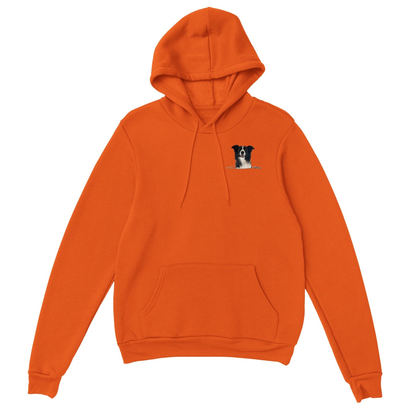 Collie Zip Unisex Pullover Hoodie