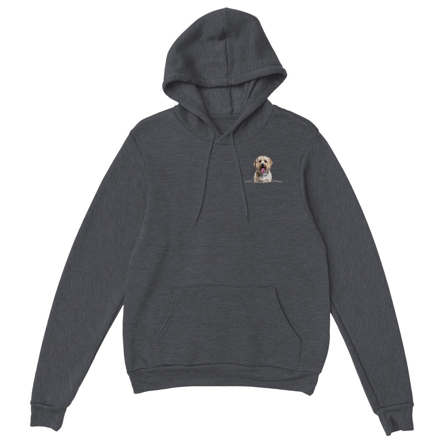 Havanese Zip Unisex Pullover Hoodie