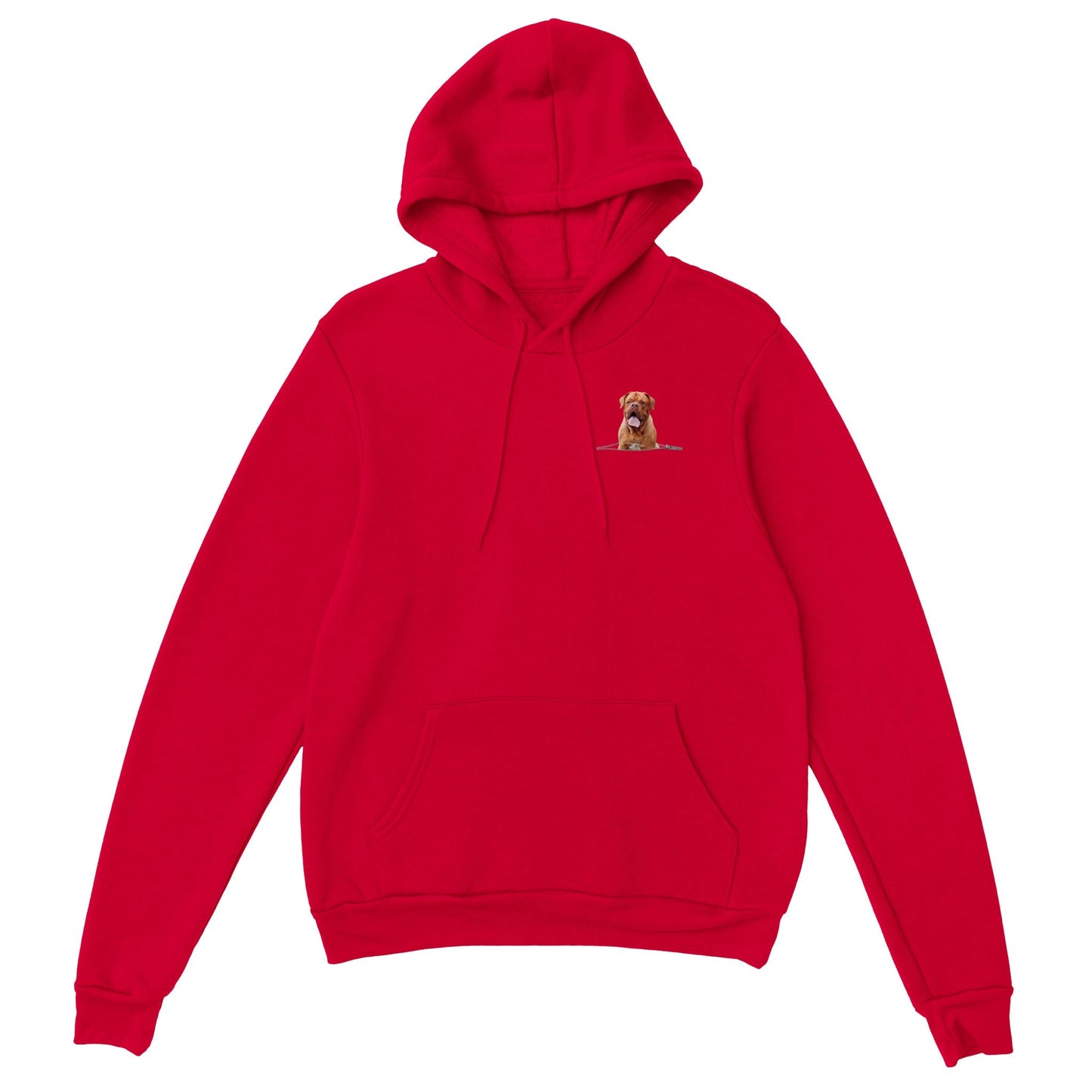 Mastiff Zip Unisex Pullover Hoodie