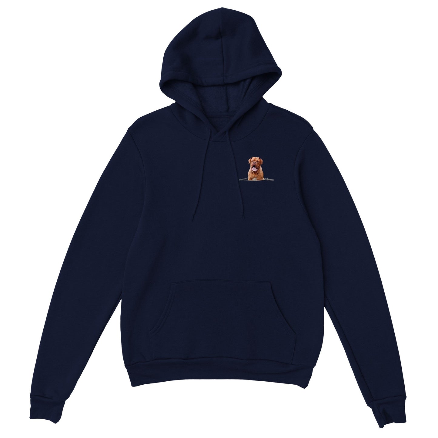 Mastiff Zip Unisex Pullover Hoodie