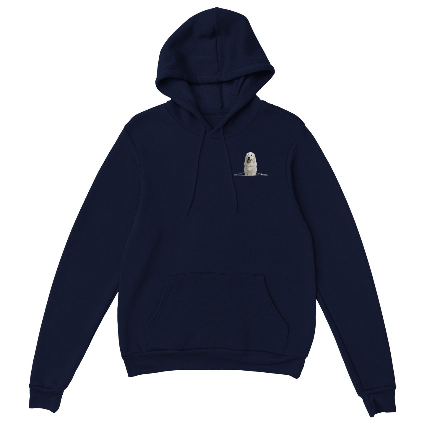 Great pyrenees Zip Unisex Pullover Hoodie