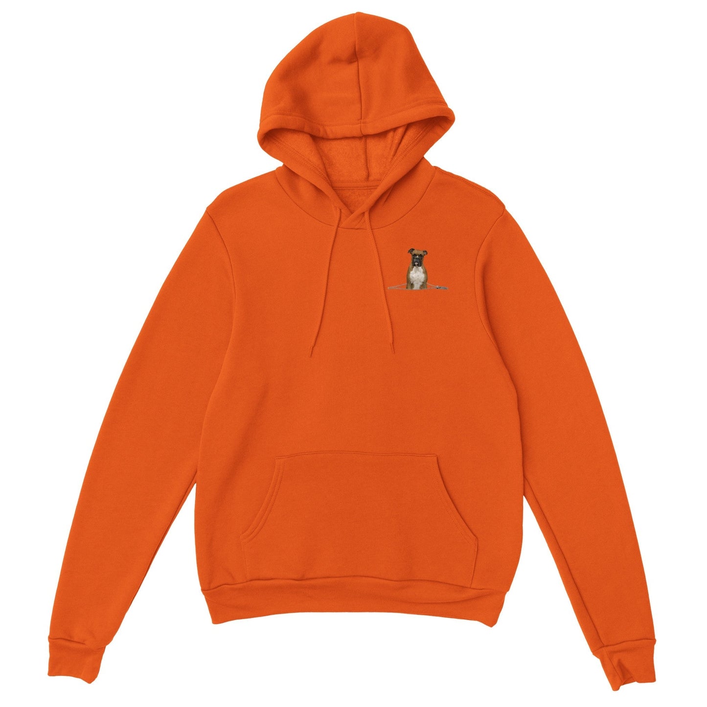 Boxer Zip Unisex Pullover Hoodie