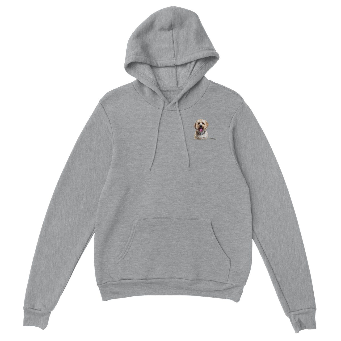 Havanese Zip Unisex Pullover Hoodie