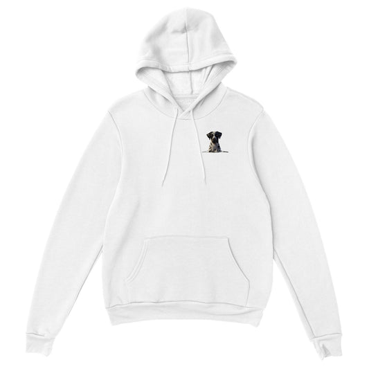 Dalmatian Zip Unisex Pullover Hoodie