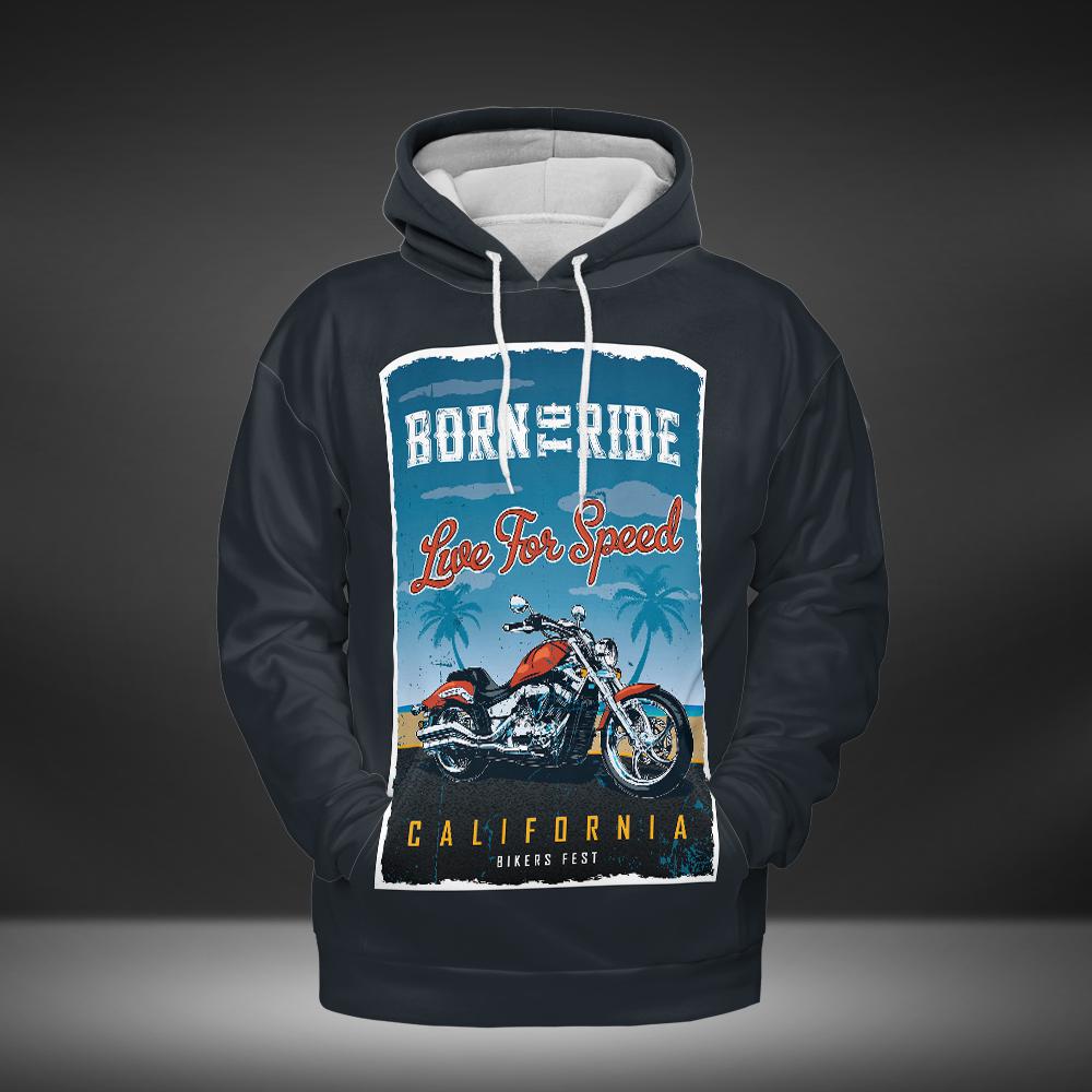 Born To Ride Hoodie