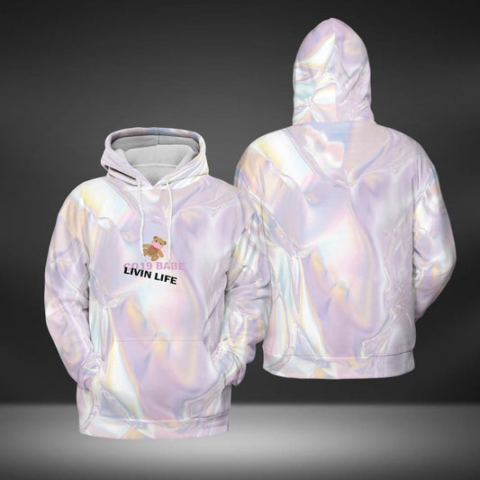 Co19livin Life Hoodie