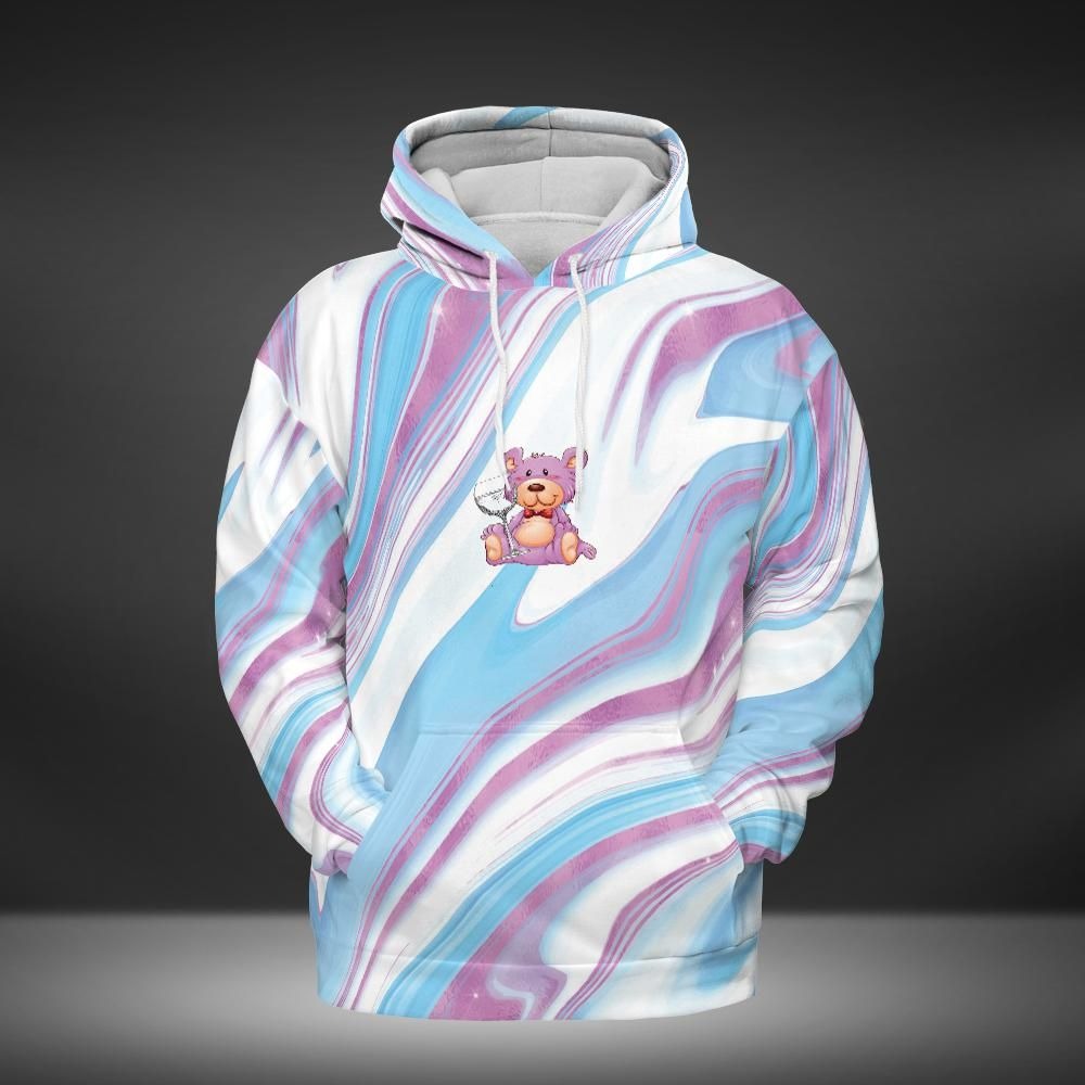 Cute Pink eddy Hoodie