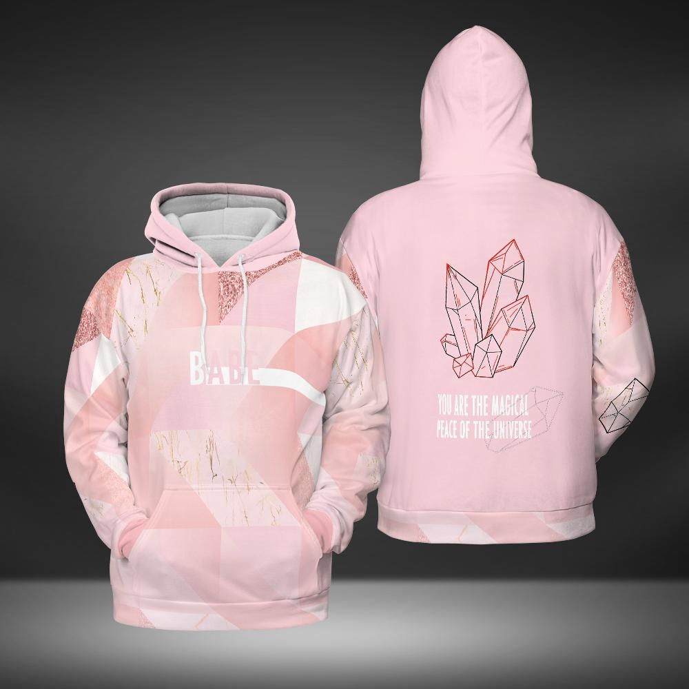 Babe Pink Hoodie